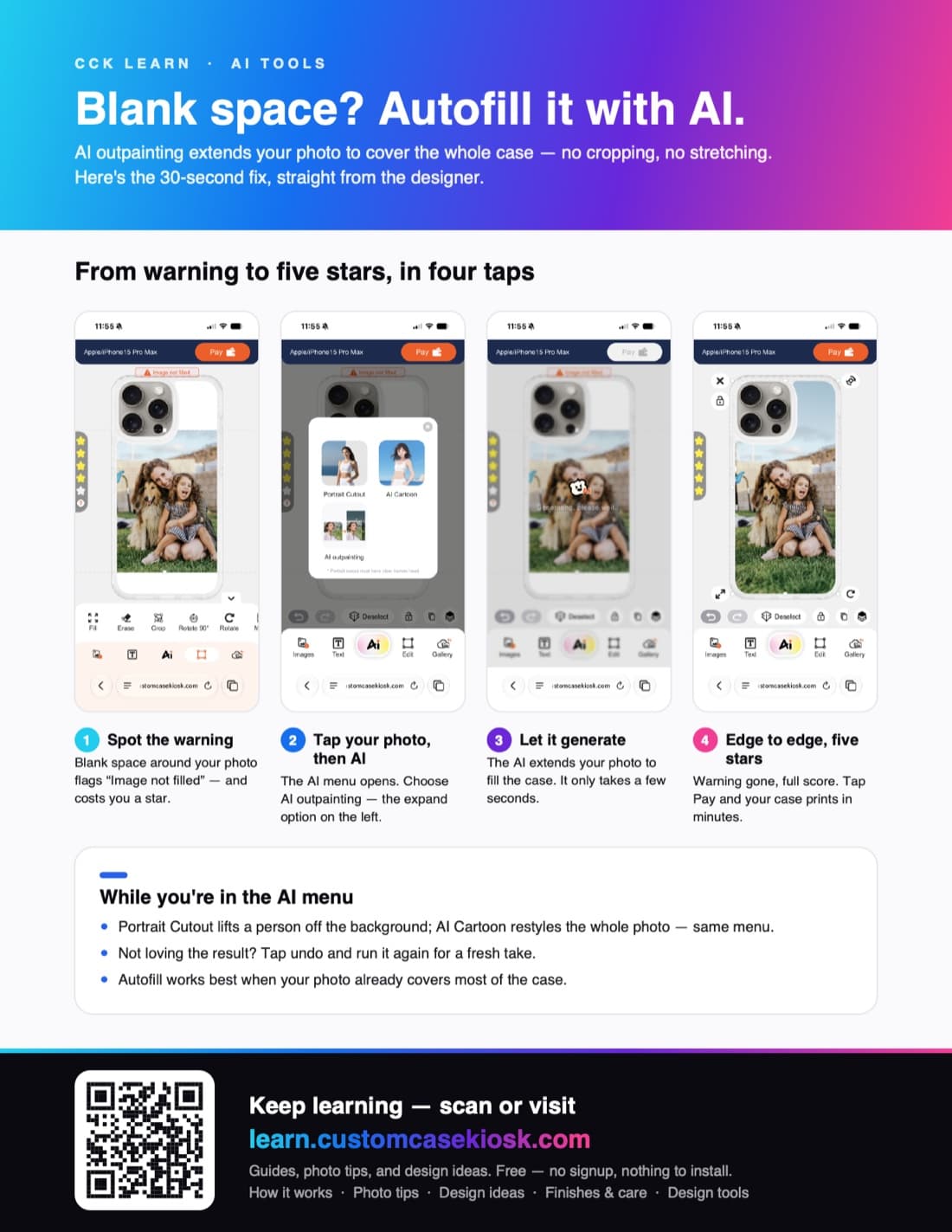 Blank space? Autofill it with AI — page 1 of 1